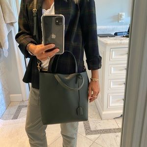 YSL Saint Laurent cross body messenger bag